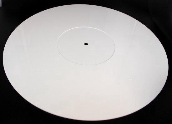 Productafbeelding: Tonar Pure White Perspex Mat 3 mm