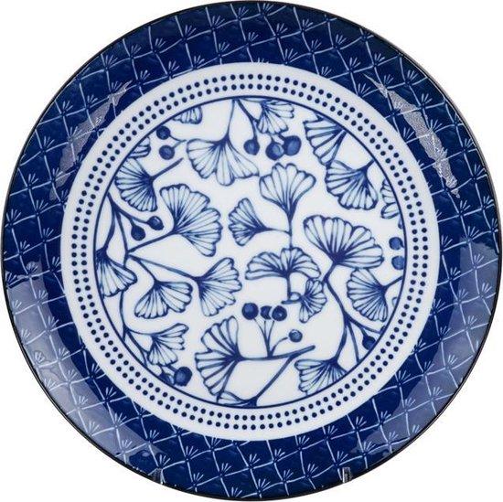 Productafbeelding: Tokyo Design Studio - Flora Japonica Plate 25.7x3cm Gingko