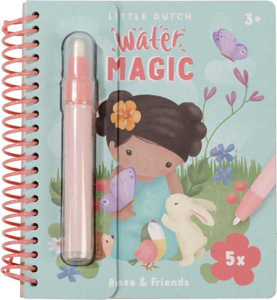 Productafbeelding: Little Dutch Rosa & Friends – Watertekenboek