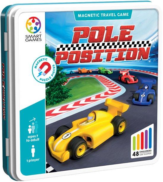 Productafbeelding: SmartGames - Pole Position - IQ spel - Magnetisch reisspel 7+