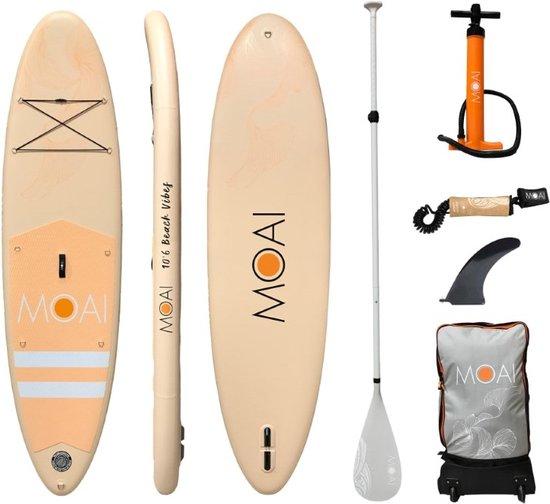 Productafbeelding: MOAI 10'6 Dawn SUP board - Ultralight Allround Board - Complete set