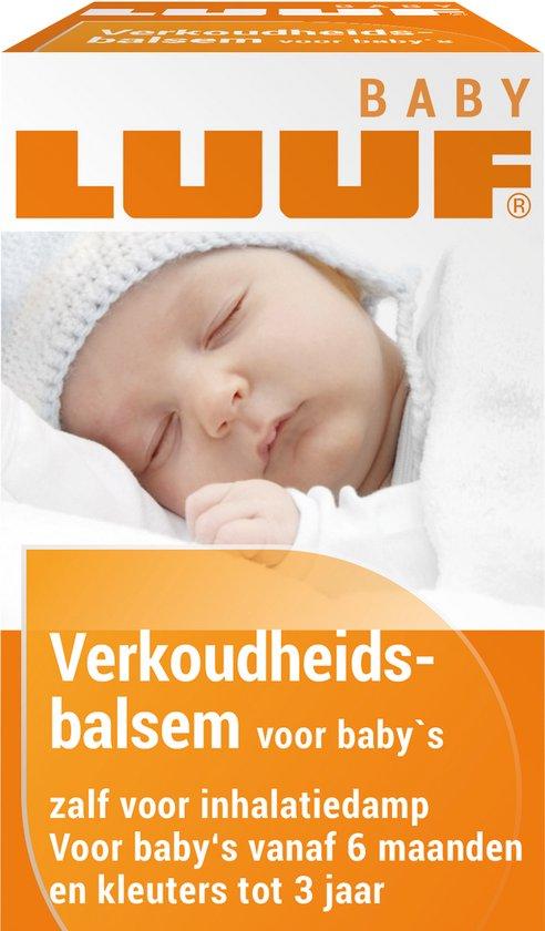Productafbeelding: LUUF Verkoudheidbalsem baby