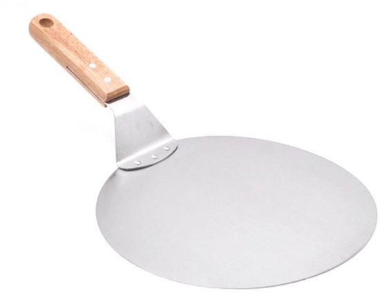 Productafbeelding: Pizzaschep - Taartschep - Pizzaspatel - Spatel - Keukengerei - BBQ Accessoires - Pizza Shovel