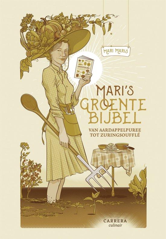 Productafbeelding: Mari's groentebijbel