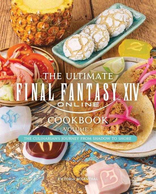 Productafbeelding: The Ultimate Final Fantasy XIV Cookbook, Vol. 2