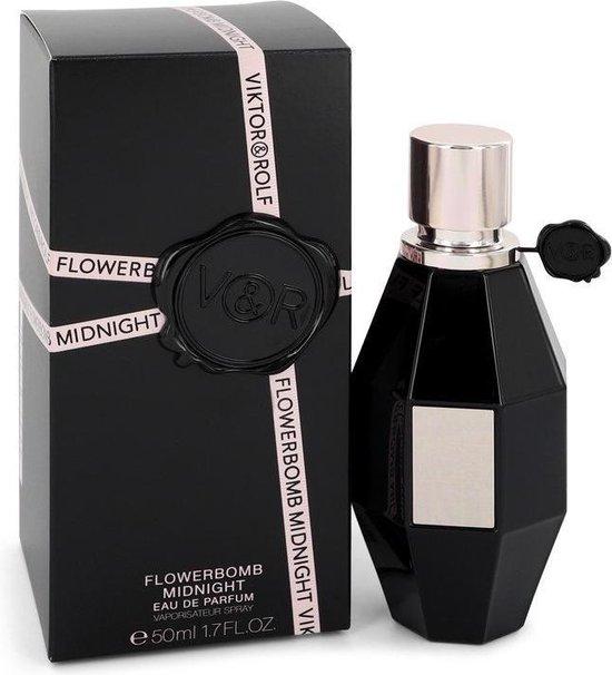 Productafbeelding: Viktor & Rolf Flowerbomb Midnight Eau De Parfum Spray 50 Ml For Women