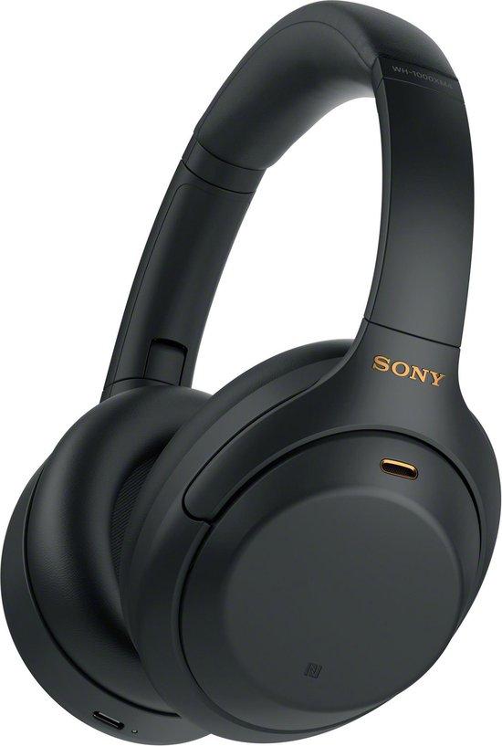 Productafbeelding: Sony WH-1000XM4 - Draadloze over-ear koptelefoon met Noise Cancelling - Zwart