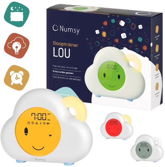 Productafbeelding: Numsy Lou Slaaptrainer Kinderen 2.0 - Kinderwekker met Nachtlampje - Slaapwekker