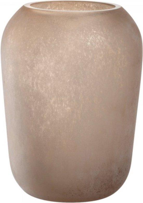 Productafbeelding: Leonardo Trogolo Vaas 22 cm beige