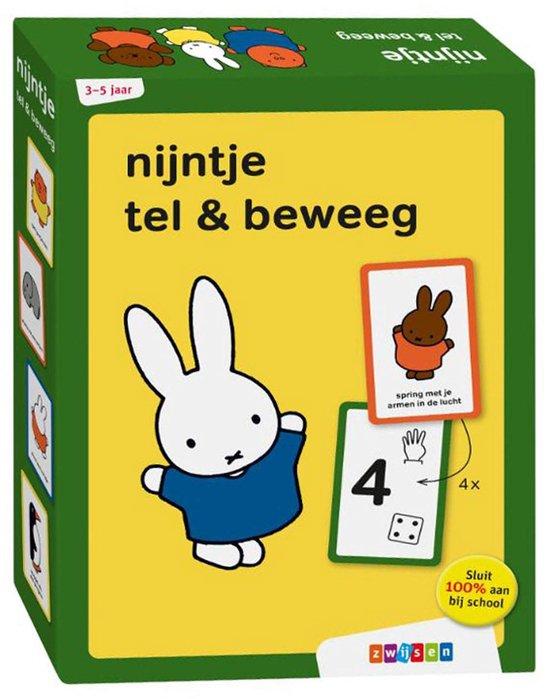Productafbeelding: Nijntje edutainment - nijntje tel & beweeg