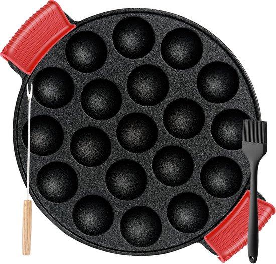 Productafbeelding: Castex Poffertjespan voor 19 Poffertjes - Poffertjesmaker - Poffertjespannen - Pan van Gietijzer