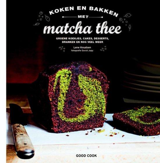 Productafbeelding: Koken en bakken met matcha thee