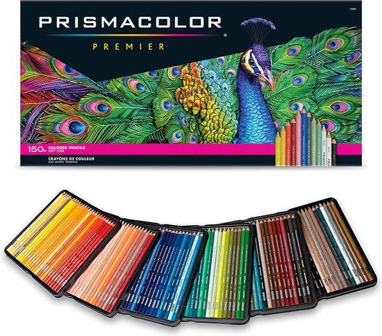 Productafbeelding: Prismacolor Premier Colored Pencils | Art Supplies for Drawing, Sketching, Adult Coloring | Soft Core Color Pencils Potloden 150 stuks
