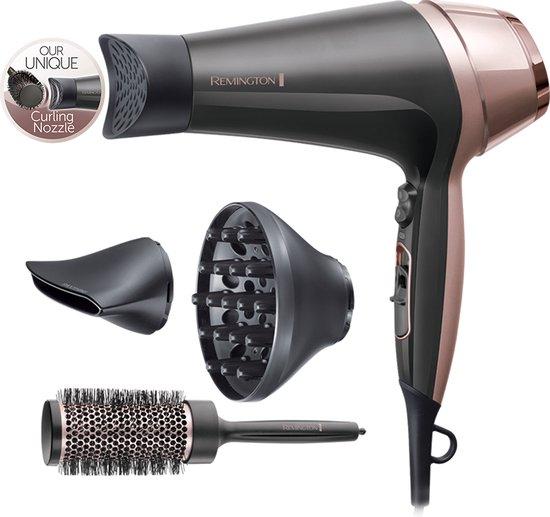 Productafbeelding: Remington D5706 Curl & Straight Confidence - 2200 Watt - Föhn