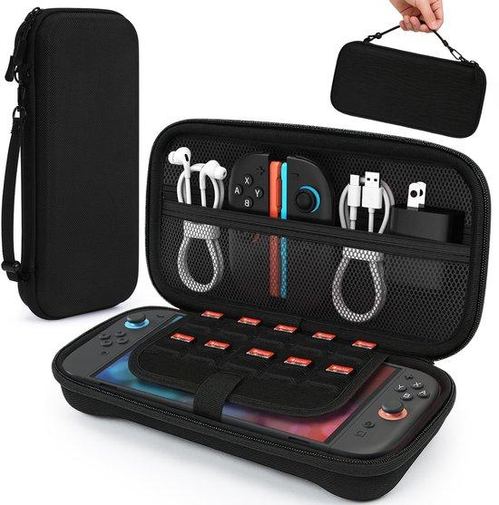 Productafbeelding: RHYTHMFLAME - Case Geschikt voor Nintendo Switch 2 - Beschermhoes - Hoes - Accessoires Zwart