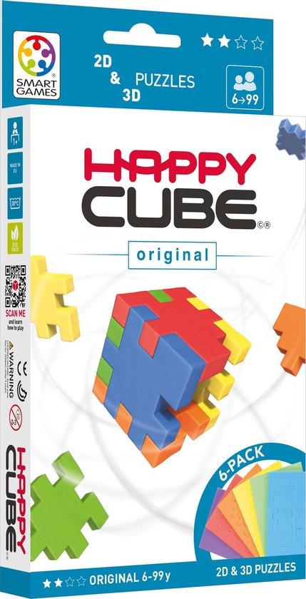 Productafbeelding: SmartGames - Happy Cube Original - 6 puzzels - 3D