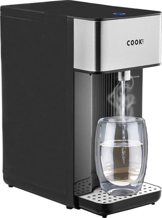 Productafbeelding: COOK-IT Heet waterdispenser 2.5L - 200ML/300ML/Continuestand - 100° Instant Waterkoker Kettle