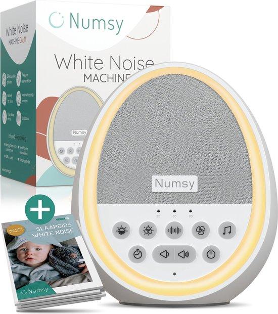 Productafbeelding: Numsy Calm White Noise Machine Baby - Witte Ruis Machine