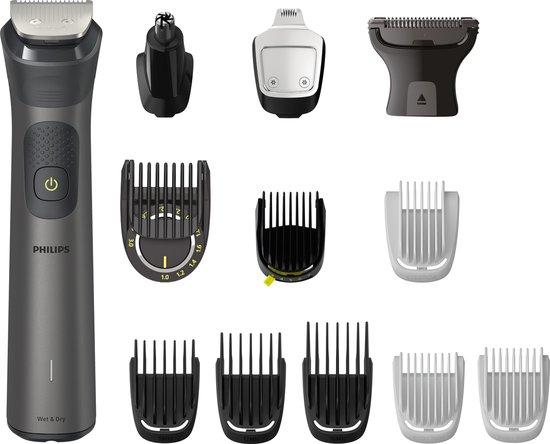 Productafbeelding: Philips All-in-One Series 7000 MG7920/15 - 13-in-1 - Multigroom - Baardtrimmer - voor baard lichaam en haar - Donkergrijs