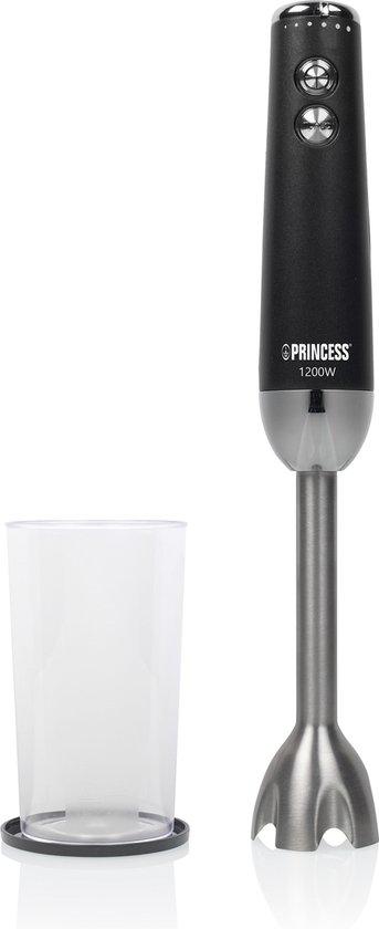 Productafbeelding: Princess 221229 Staafmixer - Hand blender - Extra krachtig - 1200 Watt - Variabele snelheid