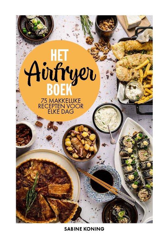 Productafbeelding: Het airfryerboek