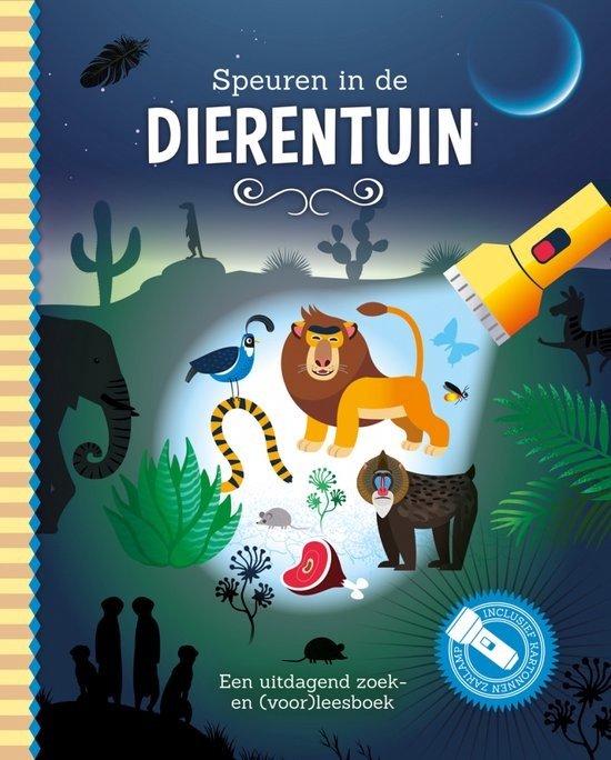 Productafbeelding: Speuren in de dierentuin