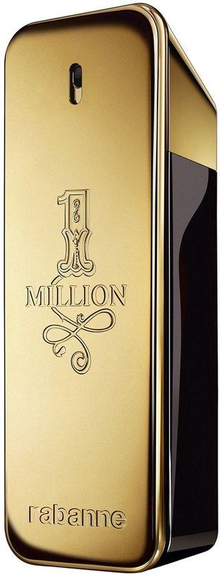 Productafbeelding: Paco Rabanne 1 Million 100 ml Eau de Toilette - Herenparfum