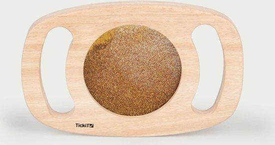 Productafbeelding: TickiT - Easy Hold met Glitter venster Goud