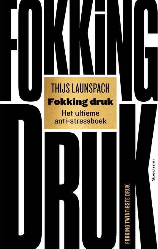 Productafbeelding: Fokking druk