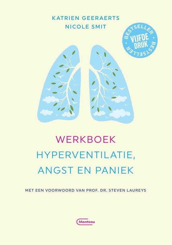 Productafbeelding: Werkboek hyperventilatie, angst en paniek