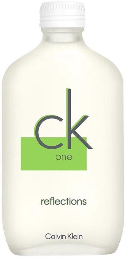 Productafbeelding: Calvin Klein Ck One Reflections 100 ml Eau de Toilette - Damesparfum