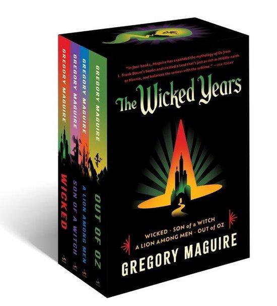 Productafbeelding: Wicked Years - The Wicked Series Box Set