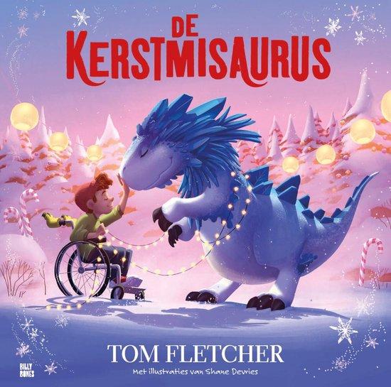 Productafbeelding: De Kerstmisaurus - Prentenboek