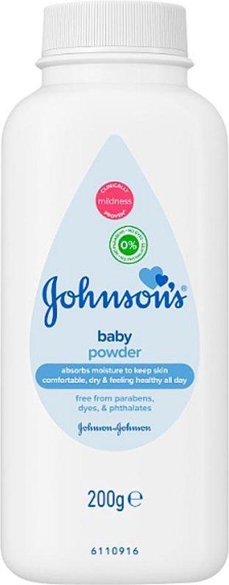 Productafbeelding: Johnson's Baby Poeder - Classic 200 gr.