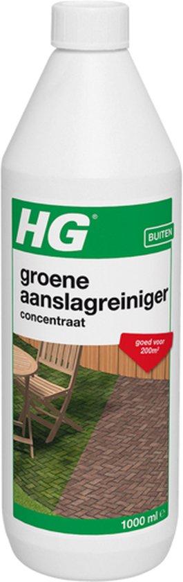 Productafbeelding: HG Groene Aanslagreiniger - 1000 ml - 2 Stuks Concentraat