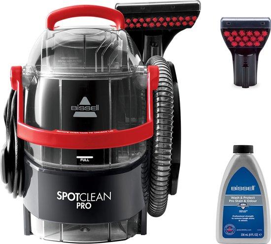 Productafbeelding: BISSELL SpotClean Pro Draagbare Vlekkenreiniger - Tapijtreiniger, Bank Reiniger, Auto Reiniger, Matras, Sneaker & Zetelreiniger - Carpet Cleaner Apparaat - Meubel Reinigingsmachine - 5 Liter Capacitiet - Krachtige 750W Motor - 1558N