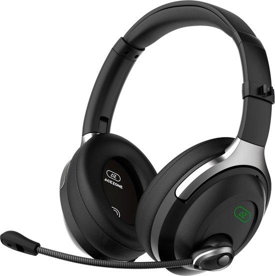 Productafbeelding: AceZone A-Spire Wireless - Draadloze Gaming Headset - Active Noise Cancelling - eSports - Zwart - PC/PS5/Xbox Series X|S