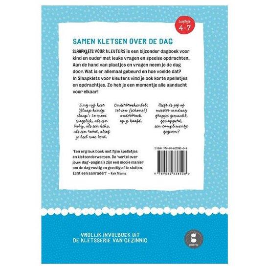 Productafbeelding: Slaapklets! voor kleuters