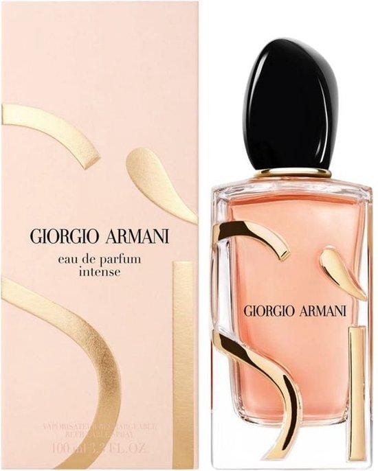 Productafbeelding: Giorgio Armani Si Intense Refillable Eau De Parfum 100ML