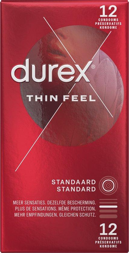 Productafbeelding: Durex - Thin Feel Condooms - 12pcs