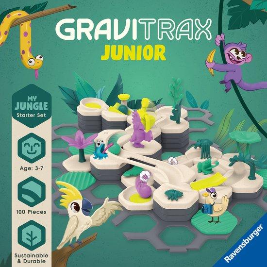 Productafbeelding: Ravensburger - GraviTrax Junior Starter-Set L – Jungle Thema