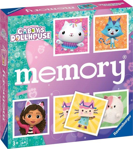 Productafbeelding: Ravensburger Gabby's Dollhouse memory® - Kaartspel