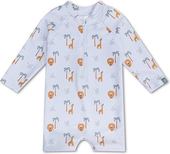 Productafbeelding: Swim Essentials | Meerkleurig Dieren UV Zwempak Jongens - Maat 62/68