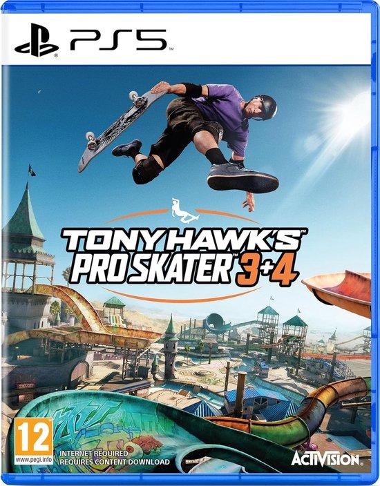 Productafbeelding: Tony Hawk's Pro Skater 3+4 - PS5