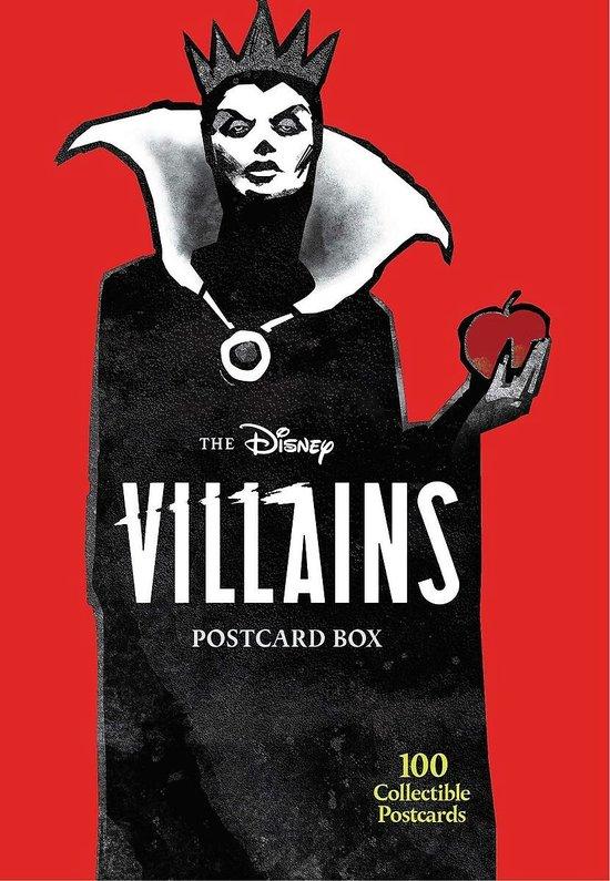 Productafbeelding: The Disney Villains Postcard Box