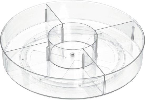 Productafbeelding: The Home Edit lazy susan met vakken
