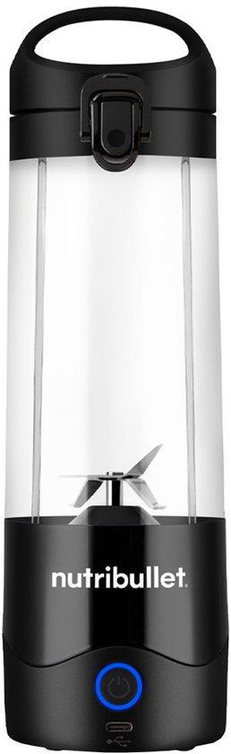 Productafbeelding: nutribullet Portable - Blender To Go - Mini Blender - Draadloos - Zwart