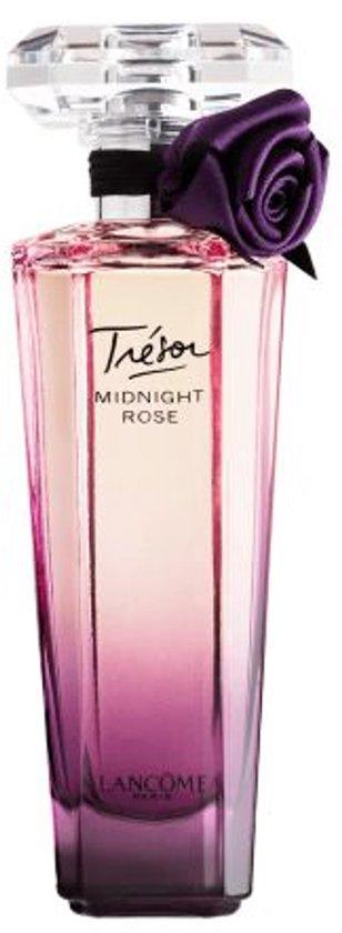 Productafbeelding: Lancôme Trésor Midnight Rose Eau de Parfum - Damesparfum - Fruitig, Bloemig en Sensueel Parfum - 30ml