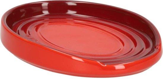 Productafbeelding: Le Creuset Lepelhouder - Ovaal - Kersenrood