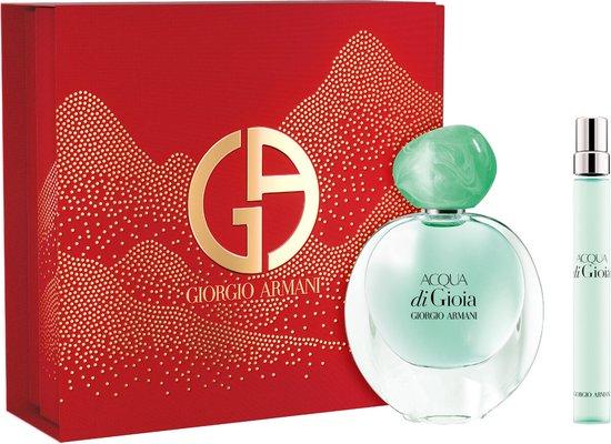 Productafbeelding: Armani Acqua di Gioia Giftset - 30 ml eau de parfum spray + 10 ml eau de parfum tasspray - cadeauset voor dames